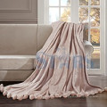 GS-XYMTQ001-07 thin comfortable fleece print blankets With Home